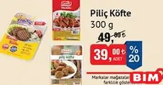 PİLİÇ KÖFTE 300 G PİLİÇ KÖFTE 300 G